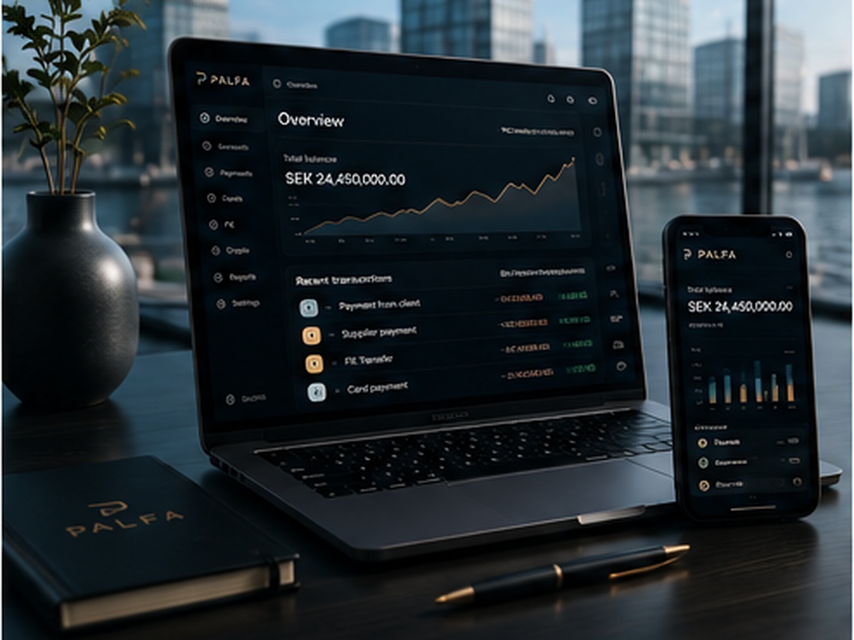 Your Gateway to Global Accounts, Payments & Digital Assets